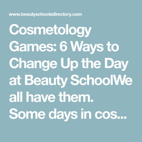 Esthetics School, Beauty School Cosmetology, School Beauty, Teacher Info, Hairstylist Quotes, Cosmetology Student, High Fashion Makeup, Hair School, Cosmetology School