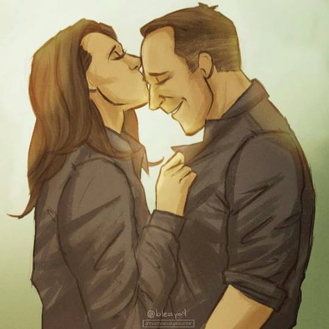 Philinda Fanart, Agent Coulson, Melinda May, Agents Of S.h.i.e.l.d., Marvel Agents Of Shield, Phil Coulson, Marvels Agents Of Shield, Agents Of Shield, February 13