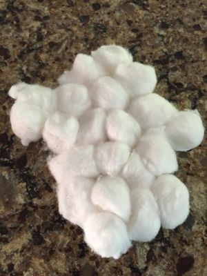 Cotton Ball Ghost Craft | All Kids Network Cotton Ball Ghost, Ghost Craft For Kids, Ghost Craft, Pumpkin Outline, Healthy Heart Tips, Ghost Crafts, Crafts For Kids To Make, Craft For Kids, All Kids