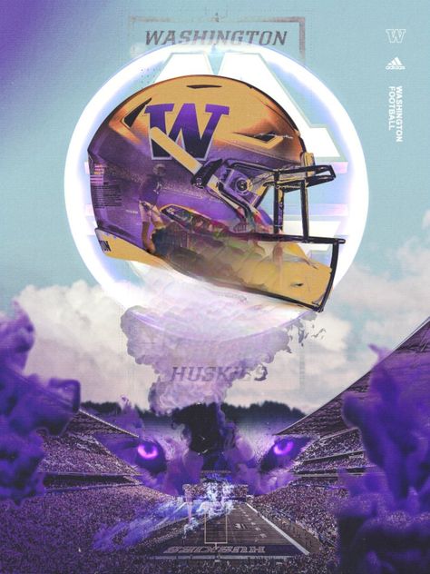 University Of Washington Logo, College Sports Graphics, Washington Huskies Football, Uw Huskies, College Tennis, University Of Washington Huskies, Patriotic Images, Seattle Sports, College Baseball