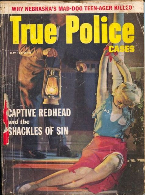 Captive Redhead and the Shackles Of Sin Pulp Art Women, Pulp Fiction Magazine, Pulp Fiction Book, Pulp Fiction Art, Pulp Novels, Pulp Covers, Pulp Magazine, Women Writing, Art Women