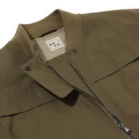 6876 Barkas B1000 bomber jacket Outerwear Details, Sewing Details, Mens Inspiration, Jacket Details, Worker Jacket, Functional Clothing, Storage Facility, Tactical Clothing, Outer Jacket