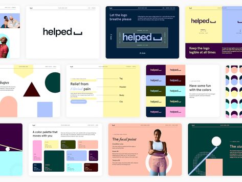 Secondary Color Palette, Color Palette Neutral, Deck Inspiration, Logo Showcase, Brand Guidelines Design, Case Study Design, Space Logo, Style Guide Design, Brand Manual