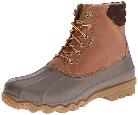 Mens Duck Boots, Sperry Top Sider Men, Mens Waterproof Boots, Ll Bean Boots, Sperry Boots, Sperry Duck Boots, Sperry Men, Duck Boot, Mens Winter Boots