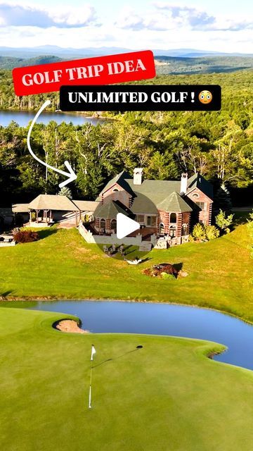 Golficity on Instagram: "Golf trip idea with UNLIMITED GOLF 🏌️‍♂️ 

If you’re looking for a unique golf trip then Burt’s Lodge at @roscoemountainclub needs to be on your list. 

Here’s what you get:

🏠Mansion Stay
5000 sq ft
5 Bedrooms 🛌 
3.5 Bathroom 🛀 
State of the art Chef’s Kitchen 🧑‍🍳 
Massive back deck overlooking the Golf Course ⛳️ 🌅 🔥 

🏌 Play Golf
Unlimited 18 hole golf 
Roscoe Mountain Golf Club ⛳️ 
Scenic driving range

🍽️ Additional Amenities:
Amazing local beers 🍺
On-Site Resteraunt 🍔 🌮 
Private Chef 👩‍🍳 
World Class Fishing 🎣 
Mountain Hiking Trails 🥾 

🚙 Travel:
Short 2 hour drive from NYC to the Catskills 🚘

Pro Tip: Book in the summer for 16 hours of daylight ☀️and ask them how you can rent the entire property!

Would you stay here?

#GOLF #golfcourse #g Hudson Valley Ny, The Catskills, Golf Trip, Private Chef, Driving Range, Back Deck, Mountain Hiking, Mountain Top, Play Golf