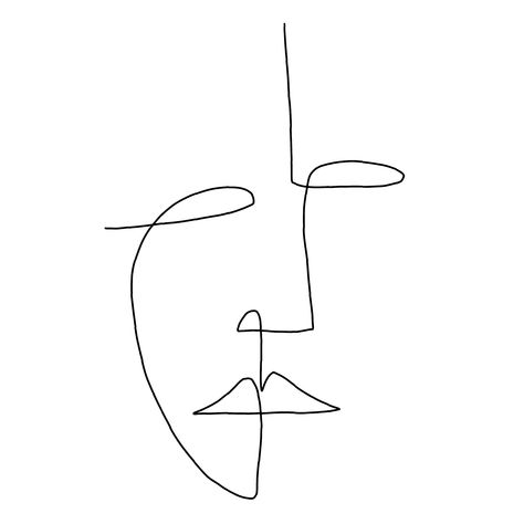 Mouth Line Art, One Line Face Drawing, One Line Drawing Face, Illustration Eyes, Drawing Person, Timeline Ideas, Mouth Art, Contour Drawings, Drawing One Line