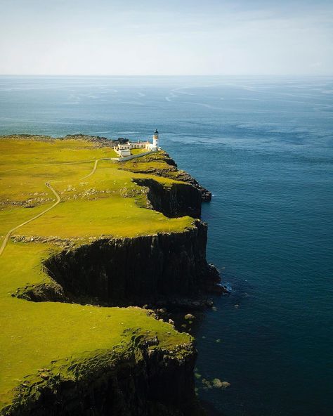 Scotland Lighthouses, Lighthouse Scotland, East Coast Lighthouses, Hunting Island Lighthouse, Morris Island Lighthouse, Prince Edward Island Lighthouses, Seaside Style, Nature Travel, United Kingdom