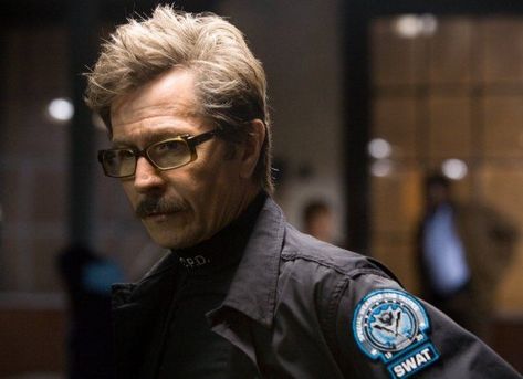 Gary Oldman Batman Gary Oldman Batman, Gordon Batman, Actor Gary Oldman, Commissioner Gordon, Dawn Of The Planet, Jim Gordon, The Dark Knight Trilogy, Episode Vii, Mary Sue