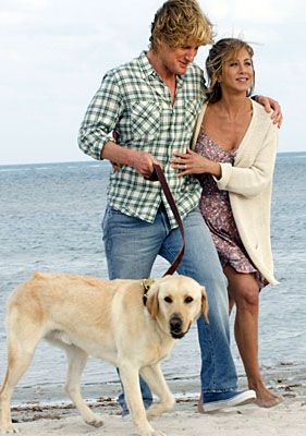 Marley and Me. Get the tissue. Marley And Me Movie, Jennifer Aniston Movies, John Owen, Marley And Me, Vince Vaughn, Eric Dane, Dog Movies, Ugly Cry, Timothy Olyphant