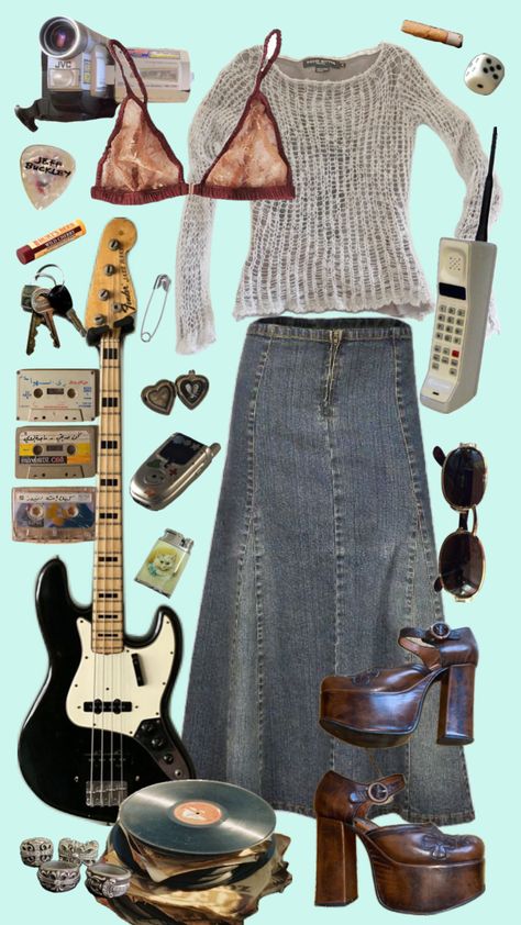 70s Y2k, 80s Y2k, Outfits Everyday, Vintage Outfit, Y2k Clothing, 90s 80s, Cute Outfits, Clothes