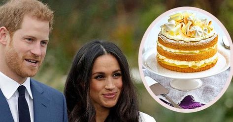 You might not be at the royal wedding, but with this recipe you can at least get a taste of it. Passionfruit Slice, Elderflower Cake, Prince Harry Wedding, Royal Wedding Cake, Cake At Home, Harry Wedding, Elderflower Cordial, Meghan Markle Wedding, Iced Biscuits