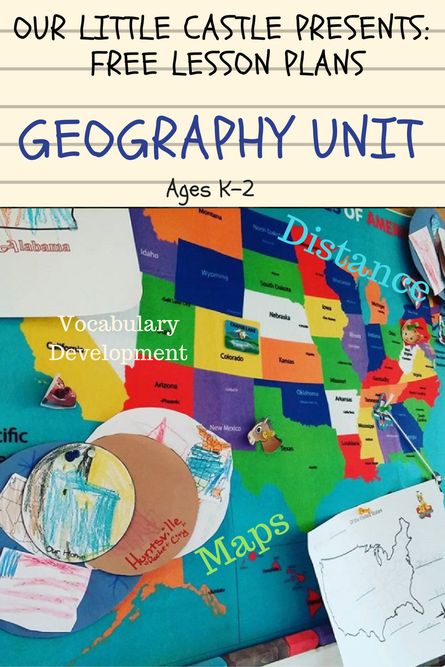 Perfect for Homeschool Kindergarten, 1st Grade, and 2nd Grade Geography Unit that covers maps, distance, and heritage. Geography Kindergarten Lesson Plans, First Grade Geography Activities, Geography First Grade, Geography For First Grade, Second Grade Geography, 2nd Grade Geography, Teaching Maps First Grade, Homeschool Geography Curriculum, Geography Lesson Plans