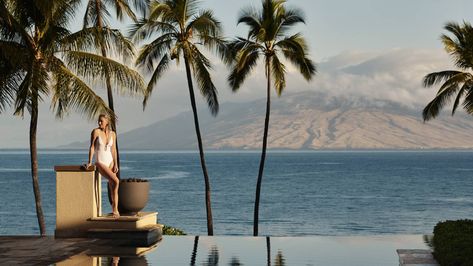 Maui Resort Photos & Videos | Four Seasons Maui at Wailea Four Seasons Maui, Westin Maui, Resort Photos, Wailea Beach, Maui Resorts, Beachfront Hotels, Luxurious Hotel, Romantic Things To Do, Travel Trends