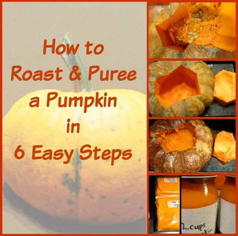 Do you know how to make your own pumpkin puree? Here's how to make pumpkin puree in quick easy steps. Heather | www.realthekitchenandbeyond.com Freezing Pumpkin, Slow Cooker Applesauce, Frozen Pumpkin, How To Make Pumpkin, Roast Pumpkin, Pumpkin Cream, Pumpkin Soup, Delicious Pumpkin, Pumpkin Dessert