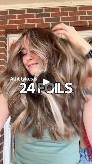 148K views · 9.7K reactions | All it takes is my 24 FOIL Placement 💁🏼‍♀️ for this transformation

I wanted to come up with a foil placement that required minimal root shadowing… and here it is! The only foils I have to shadow are the 4 top foils with no over direction. 

FORMULA: @lorealpro 

- started with #metaldetox / just mist it on in sections to neutralize any metals in the hair. If you have hard water or well water this is a MUST

- #blondstudio 9 with 20 & 30 Volume. When I work on thick/ long sections I like my ratio 1 scoop to 2oz of developer.

- all over gloss #dialight 9.13 with 9 Volume

- root shadow with dia light 5N with 9 Volume

I do my global gloss first then rinse & root shadow! 

2024 EDUCATION: The Hair Hustler Tour 

9/22 MAINE @gloss.maine 
Balayage & Content Cre Root Shadowing, Foil Placement, Grown Dress, Root Shadow, Reverse Balayage, Well Water, First Then, Hair Color Techniques, Color Techniques