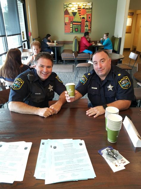 Coffee with A Cop 2017 Coffee With A Cop, Coffee, Quick Saves