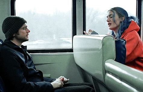 Eternal Sunshine Of The Spotless Mind Gif, Eternal Sunshine Of The Spotless Mind, Quotes Gif, Eternal Sunshine, Mindfulness Quotes, Movies To Watch, Gif, Mindfulness, Quotes