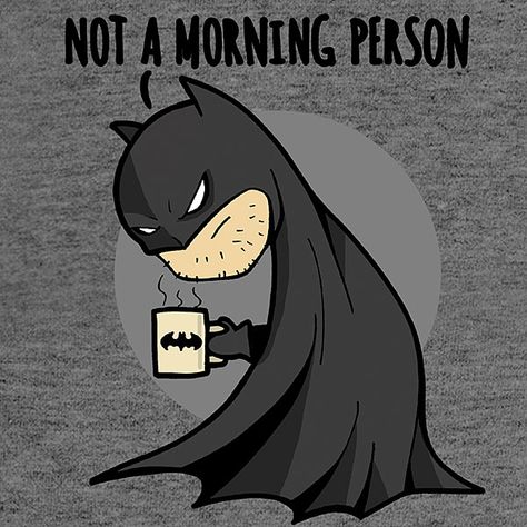 Superman Meme, Batman Art Drawing, Batman Quotes, Batman Tattoo, Not A Morning Person, Batman Poster, Batman Artwork, Marvel Action Figures, Batman And Catwoman