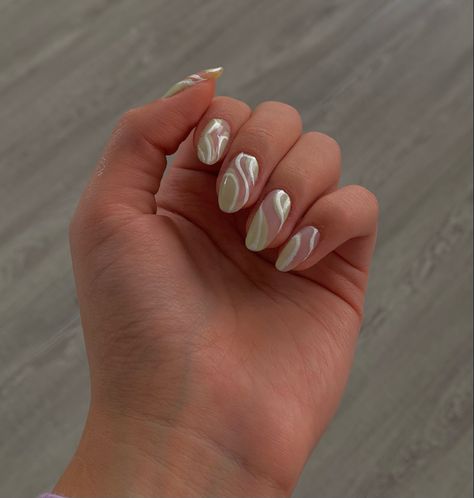 cute summer nails inspo in sage green and white <3 Bridesmaid Nails Sage Green Dress, Sage Green Dress Accessories, Sage Green And White Nails, Sliver Nails, Light Blue Nail Designs, Prom Styles, Hoco Nails, Bridesmaids Nails, Light Blue Nails