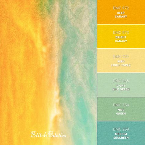 Light Yellow Combination Colour, Canary Yellow Color Palette, Matching Ideas, Yellow Color Combinations, Yellow Palette, Color Palette Inspiration, Pantone Colour Palettes, Hex Color Palette, Yellow Colour Scheme