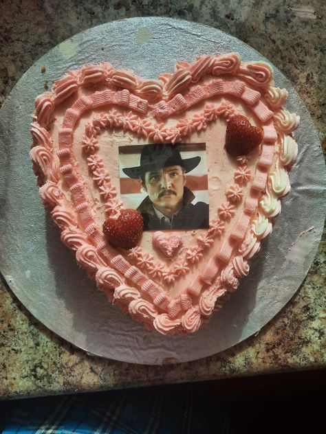 Pedro Pascal Birthday Cake, Pedro Pascal Cake, Pedro Pascal Birthday, Birthday 20, 16 Birthday Cake, Funny Birthday Cakes, Caking It Up, Tasty Baking, 12th Birthday