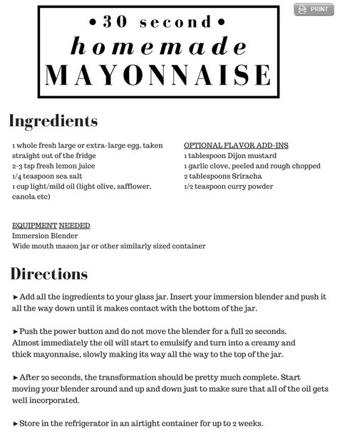 Diy Mayo, Mayo Hair Mask, Keto Mayo, Hellmans Mayo, Homemade Mayo, Mayonnaise Recipe, Homemade Mixes, Homemade Mayonnaise, Wide Mouth Mason Jars