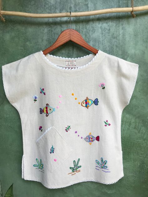 Kids Embroidery Ideas, Starting A Clothing Business, Build A Community, Clothes Embroidery Diy, Burmese Clothing, Creative Clothes, Bollywood Outfits, Linen Dress Women, Baby Dress Design