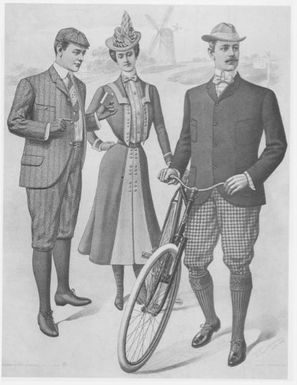 From the book: Men's Fashion Illustrations from the Turn of the Century. July 1901. Edwardian Mens Fashion, 1901 Fashion, 1912 Fashion, Men's Fashion Illustration, Edwardian Skirt, Tweed Ride, 1900s Fashion, 1910s Fashion, Mens Fashion Illustration