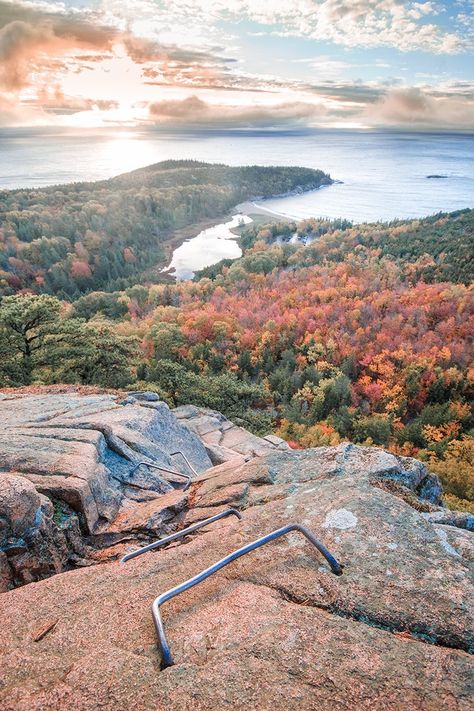 The Best Acadia National Park Itinerary (3, 4 & 5 Day Options!) 2023 - New England Wanderlust Acadia National Park Aesthetic, Acadia National Park Fall, Maine Roadtrip, Arcadia National Park, Travel Maine, Vacation 2025, Acadia National Park Camping, Maine Summer, England Vacation