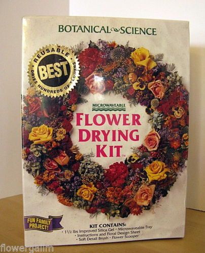 Flower Drying Kit by Botanical Science by SanctuaryofStyle on Etsy Flower Drying, Botanical Science, Dried Hydrangeas, Flower Preservation, Dry Flower, Family Project, Floral Craft, Silica Gel, How To Preserve Flowers