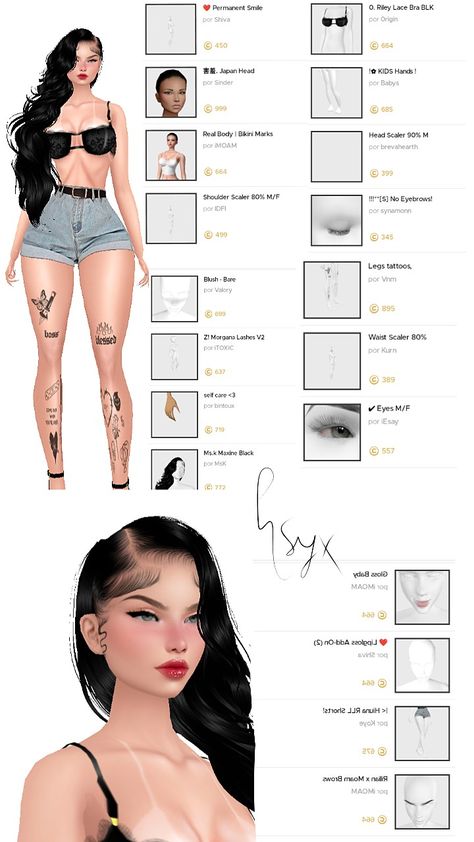 Imvu Looks, Fit Imvu, Imvu Avatar Ideas, Imvu Outfits, Imvu Outfits Ideas Cute, Rock Girl, Digital Art Beginner, Avakin Life, Easy Trendy Outfits