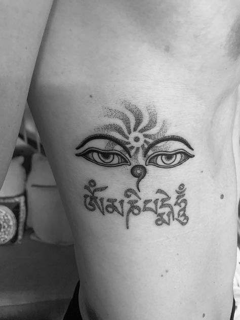 Buddhas Eyes Tattoo, Bhuddist Tattoo, Buddha Eyes Tattoo, Bhuddist Tattoos, Buddhism Tattoo, Buddha Eyes, Tibetan Tattoo, Buddhist Tattoo, Buddha Tattoo Design