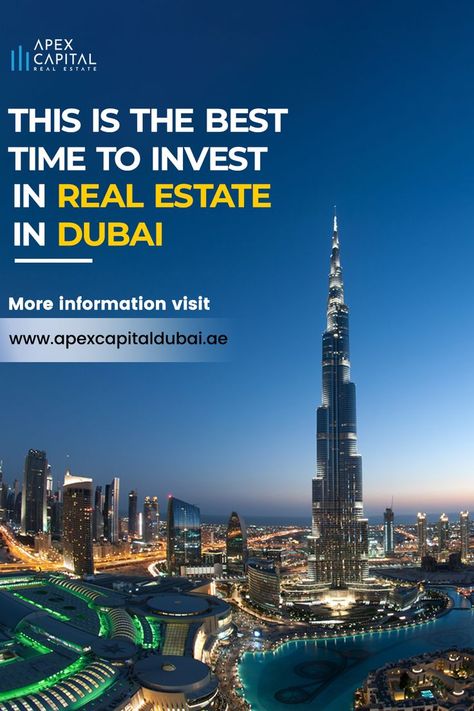 #apexcapitaldubai #dubairealestate #dubaiproperties #downtownproperties #dubailuxury #luxurylisting #downtowndubai #dubailife #dubai #dubaibusiness #uaerealestate Life In Dubai, Best Time To Buy, Income Property, Dubai Real Estate, Luxurious Life, Property Real Estate, Buy Property, Medical Tourism, Rental Income