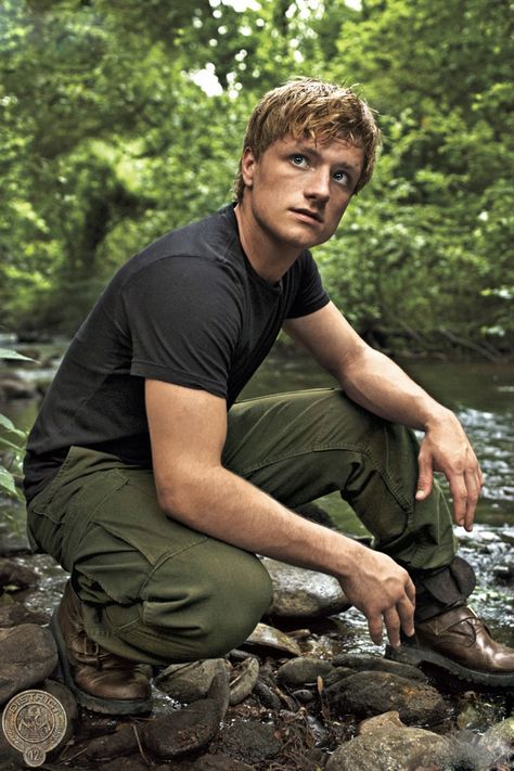 Peeta Mellark from The Hunger Games trilogy The Hunger Games, The Hunger, Hunger Games, A Man