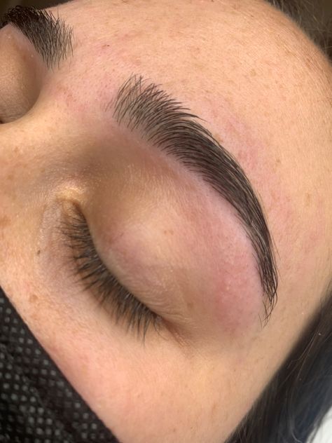 Brow threading - book your apt in the link below at the beauty cafe 💕 Threaded Eyebrows, Thick Eyebrow Shapes, Brow Threading, Eyebrow Shapes, Threading Eyebrows, Thick Eyebrows, Crutches, Eyebrow Shaping, Threading