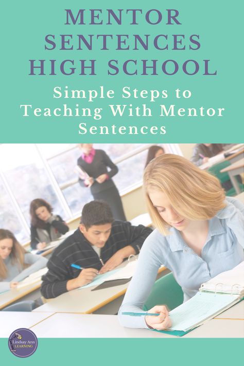 Middle School Reading Strategies, Middle School Reading List, Phrases And Clauses, Teaching Sentence Structure, Middle School Reading Activities, Teaching Hacks, Effective Teaching Strategies, Mentor Sentences, Arts Classroom