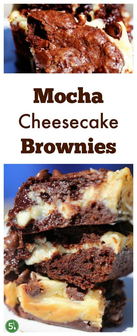 Yummy Brownie Recipes, Best Desserts Ever, Brownies With Cream Cheese, Chips Recipes, Mocha Cheesecake, Cooking Desserts, Recipes Brownies, The Best Desserts, Cream Cheese Brownies