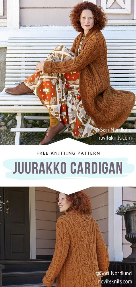 Knit Cable Cardigan Pattern Free, Icelandic Cardigan Knitting Pattern, Knit Duster Pattern Free, Cable Knit Cardigan Pattern Free, Knitting Cardigan Patterns Free, Knit Cardigan Pattern Free, Hooded Coat Pattern, Sweater Coat Knitting Pattern, Hooded Cardigan Pattern