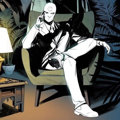 Mr Knight Pfp, Mr Knight Comic, Comic Moon Knight, Moon Knight Icon, Knight Pfp, Moon Knight Mr Knight, Moon Knight Art, Moon Knight Comics, Comic Costume