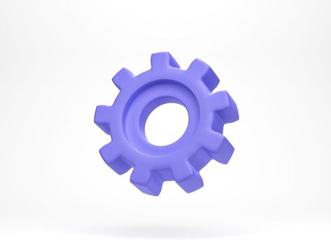 Gear Illustration, Icon Reference, Icon Gear, Cog Wheel, Black And Purple Wallpaper, Background Minimal, Photo Gear, Game Ui Design, 3d Illustrations