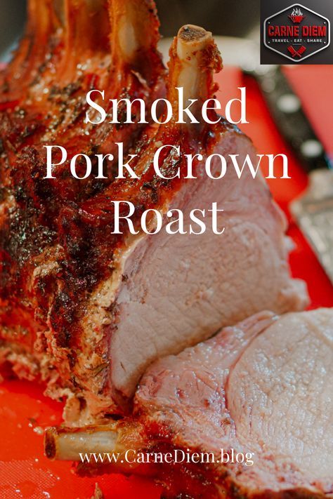 Crown Pork Roast Recipes, Crown Roast Recipe, Pork Crown Roast, Crown Roast Of Pork, Pork Roast Recipe, Crown Roast, Best Pork Recipe, Pork Roast Recipes, Elegant Centerpiece