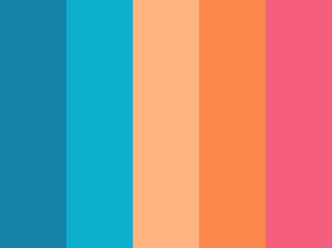 August Colors, Teal Color Palette, Orange Palette, Orange Rooms, Orange Pink Color, Orange Color Palettes, Color Palette Yellow, Color Celeste, Bedroom Orange