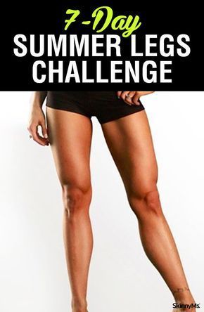 Get more out of your leg workouts with this 7- Day Summer Legs Challenge. #legworkouts #legday #legroutine #summer #summerlegs #fitnesschallenge #defined #strong #7daychallenge #strength #motivation #getfit Legs Challenge, Leg Challenge, Leg Routine, Arthritic Hands, Summer Legs, Strength Motivation, Ayurveda Lifestyle, Leg Workouts, Tone Legs