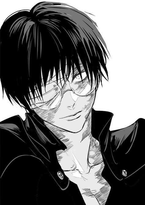 Maki Zenin, An Anime, Jujutsu Kaisen, Anime Character, Jujutsu, Black Hair, Black And White, Twitter, Hair