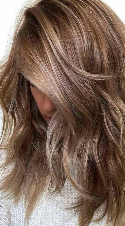 Dark Blonde Hair Color, Latest Hair Color, Long Hair Color, Ash Blonde Hair, Low Maintenance Hair, Dark Blonde Hair, Medium Long Hair, Brown Blonde Hair, Cool Hair Color