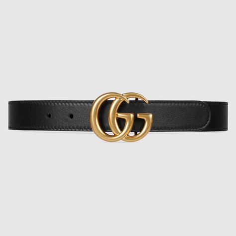 Shop the Black Leather Children's Double G Belt at GUCCI.COM. Enjoy Free Shipping and Complimentary Gift Wrapping.$265 Belt Gucci, Gg Belt, Gucci Store, Gucci Gifts, Guccio Gucci, Exclusive Sneakers, Gucci Kids, Black Leather Belt, Belt Black