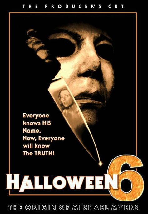 Haddonfield Illinois, Michael Meyers Halloween, The Hills Have Eyes, Halloween 6, Horror Movie Icons, A Nightmare On Elm Street, Horror Movie Art, Michael Myers Halloween, Classic Horror Movies