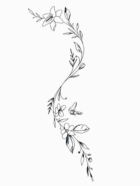 Birth Flower Tattoos, Pretty Tattoos For Women, Birth Flower, Tattoo Stencils, Pretty Tattoos, Birth Flowers, Flower Tattoos, I Tattoo, Hand Tattoos