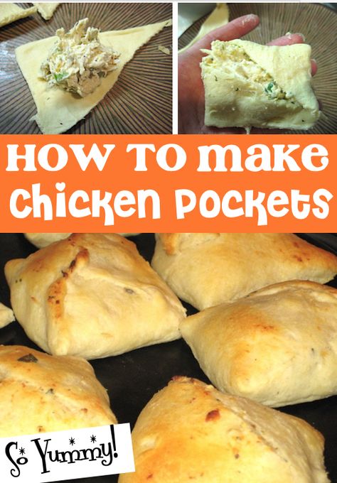 Kid Friendly Dinners for Picky Eaters - Chicken Pockets Recipe! These savory cream cheese chicken pillows are so simple to make, and always a hit with the entire family! Go grab the recipe and give them a try this week! Chicken Dinner Recipes For Picky Eaters, Healthy Chicken Recipes For Picky Eaters, Meals For Picky Husbands, Chicken Dinner For Picky Eaters, Easy Meal For Picky Eaters, Budget Meals For Picky Eaters, Simple Dinner Ideas For Picky Eaters, Simple Recipes For Picky Eaters, Chicken Pockets Recipes