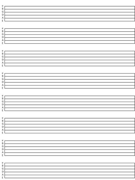 Blank Guitar Tab Sheet Music | Guitar chord sheet, Ukulele tabs songs, Guitar sheet music Basic Chords Guitar, Guitar Tab Sheet, Learn Bass Guitar, Guitar Tabs And Chords, Blank Sheet Music, Learn Guitar Chords, Easy Guitar Tabs, Music Theory Guitar, Guitar Lessons Songs